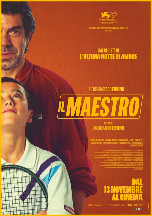 poster Il maestro