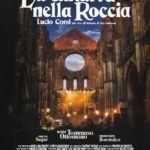 poster LA CHITARRA NELLA ROCCIA – LUCIO CORSI DAL VIVO ALL’ABBAZIA DI SAN GALGANO