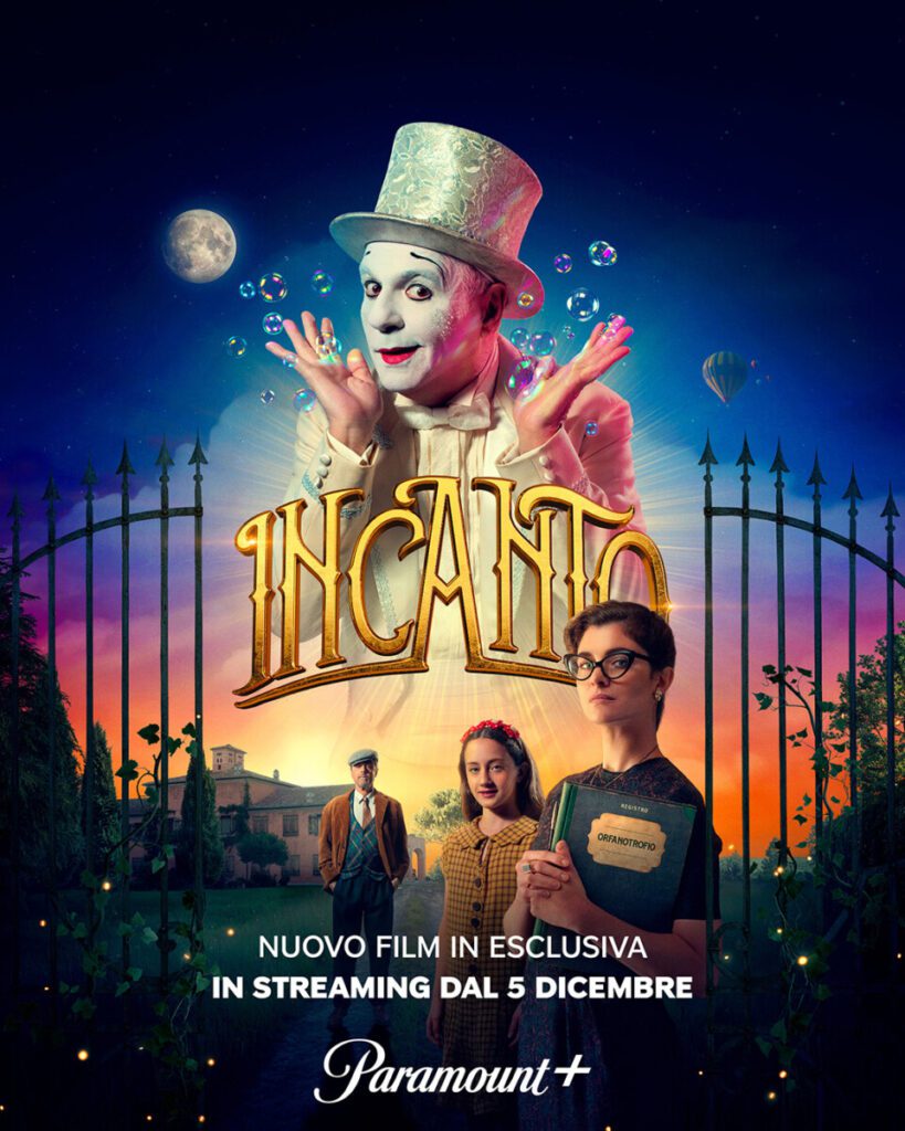 poster film incanto