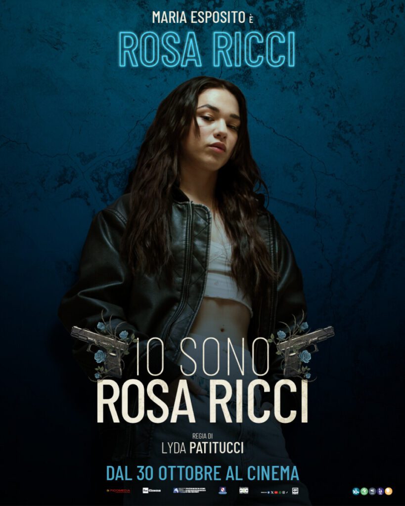 character poster rosa esposito io sono rosa ricci