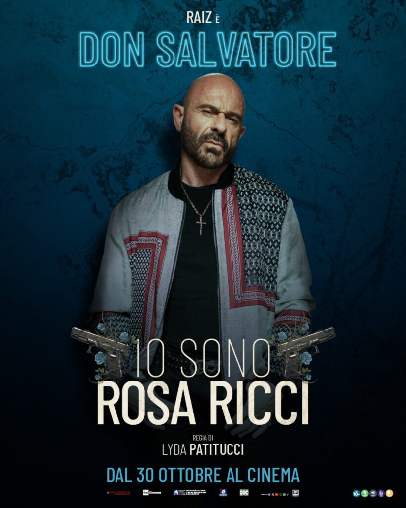 character poster raiz io sono rosa ricci