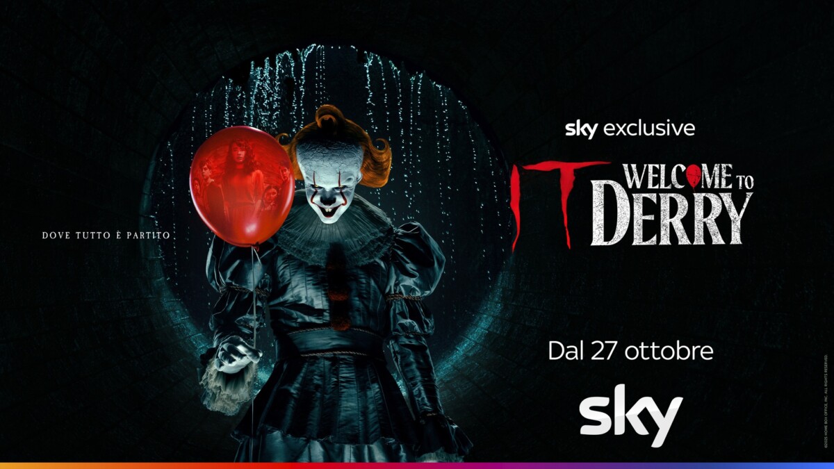 IT – Welcome to Derry: il red band trailer della serie a ottobre su Sky e Now