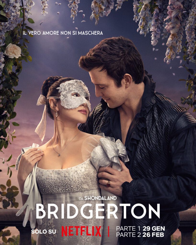 poster quarta stagione bridgerton