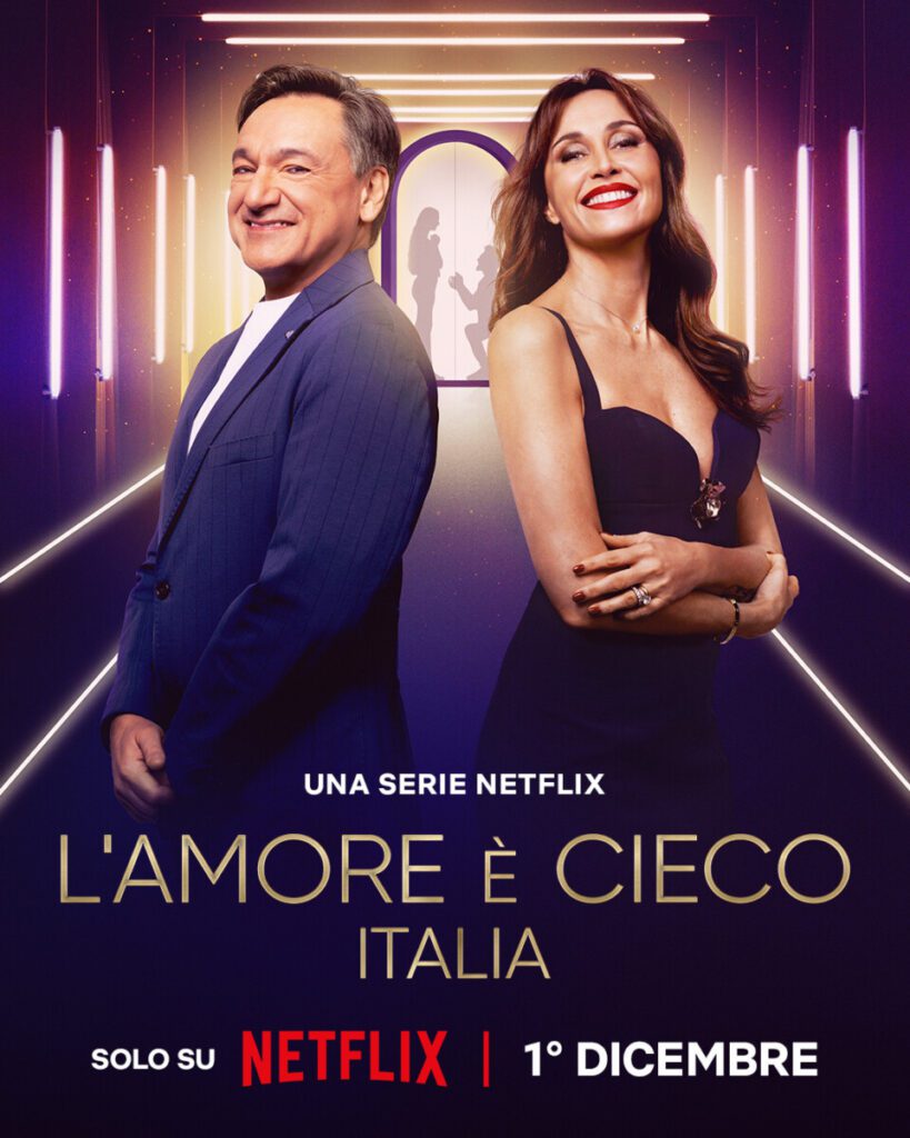 poster l'amore è cieco: italia