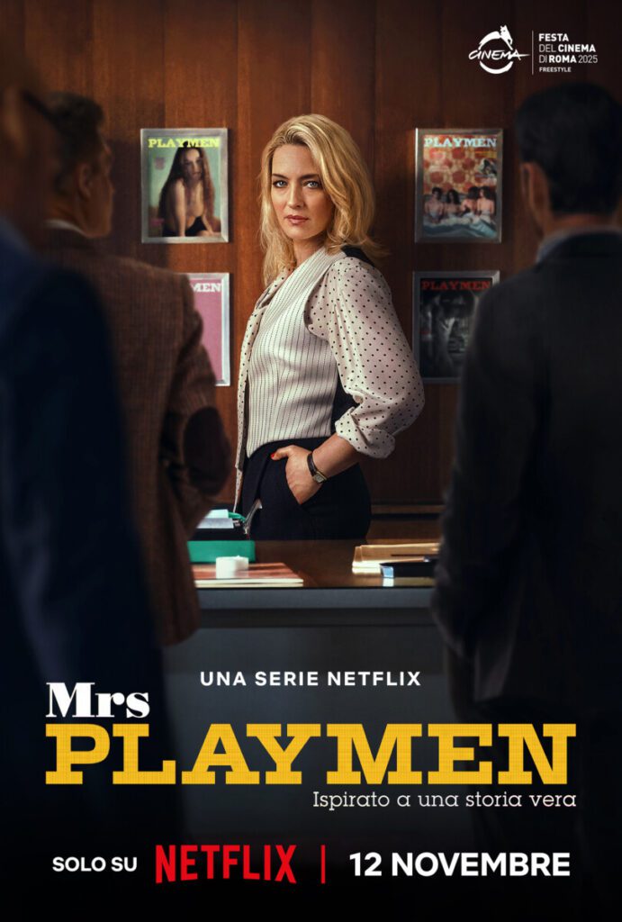 poster mrs playman 