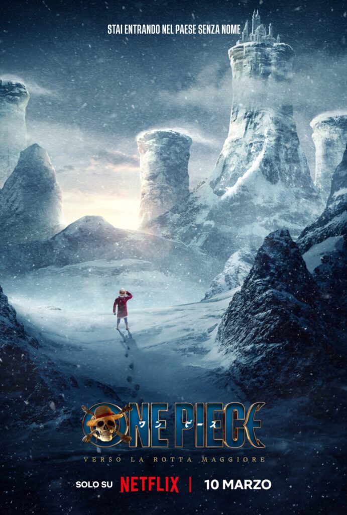 one piece: verso la rotta maggiore poster