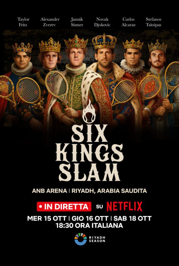 poster six kings slam