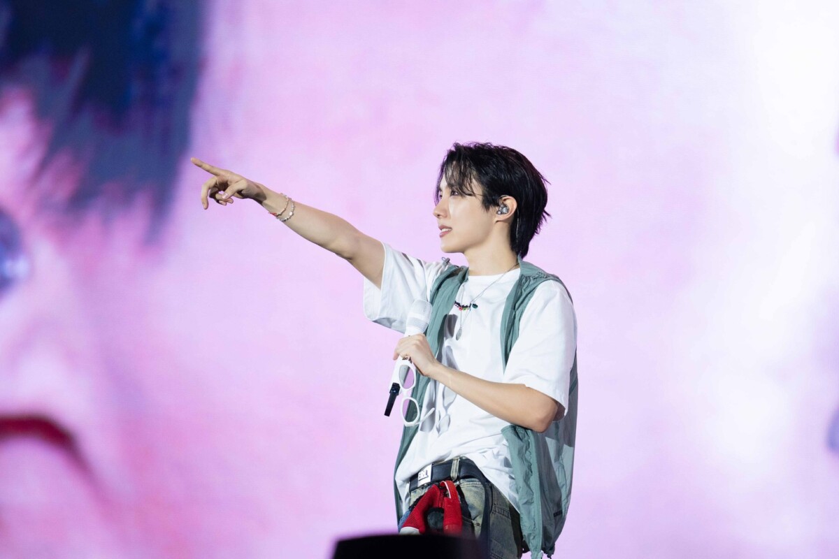 j-hope Tour Hope on the Stage the Movie, evento al cinema a novembre