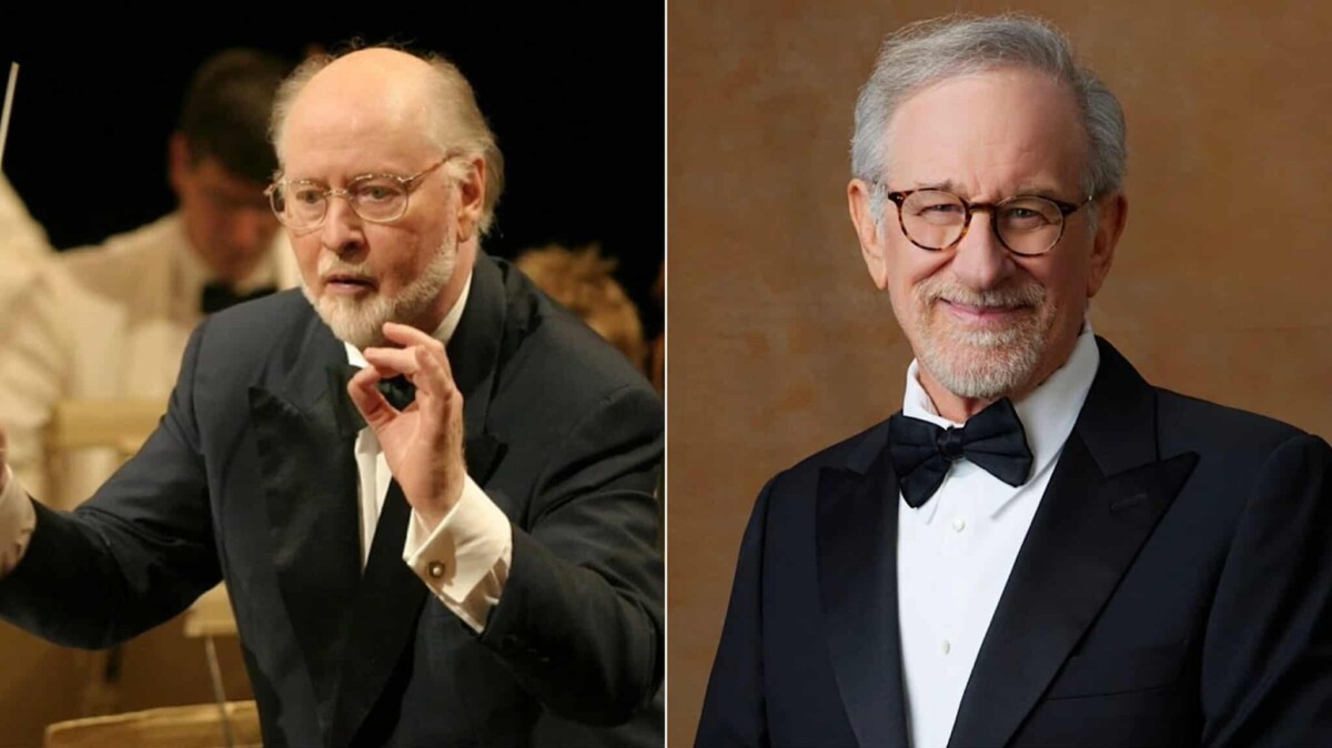 john williams e steven spielberg