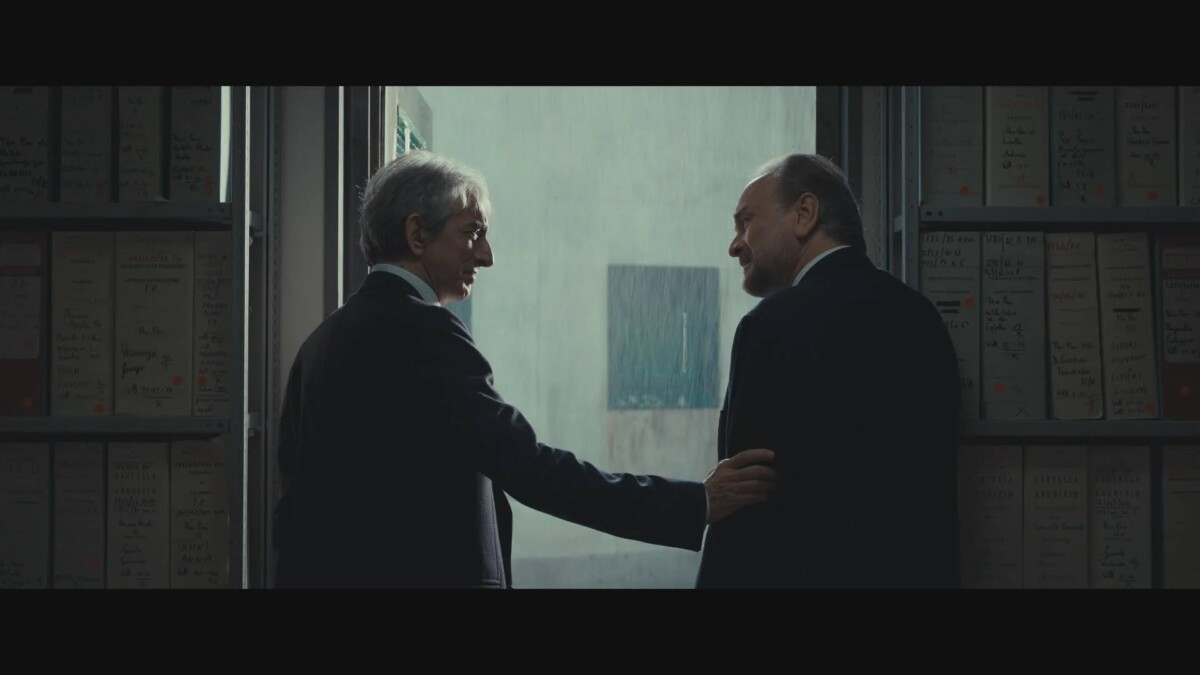 La camera di consiglio: il trailer e il poster del film con Sergio Rubini e Massimo Popolizio