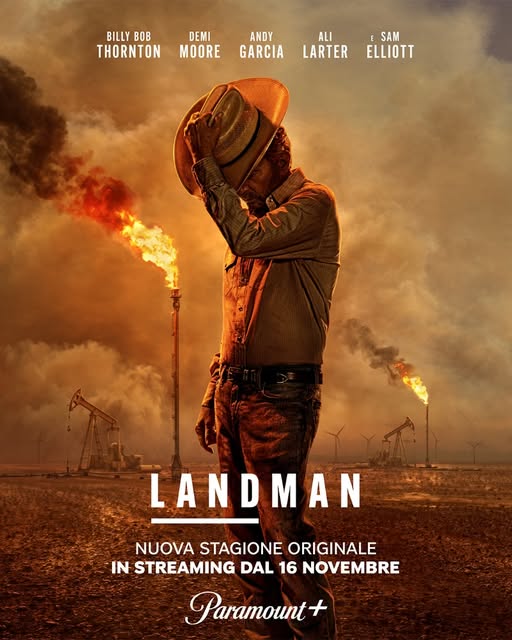 key art seconda stagione landman