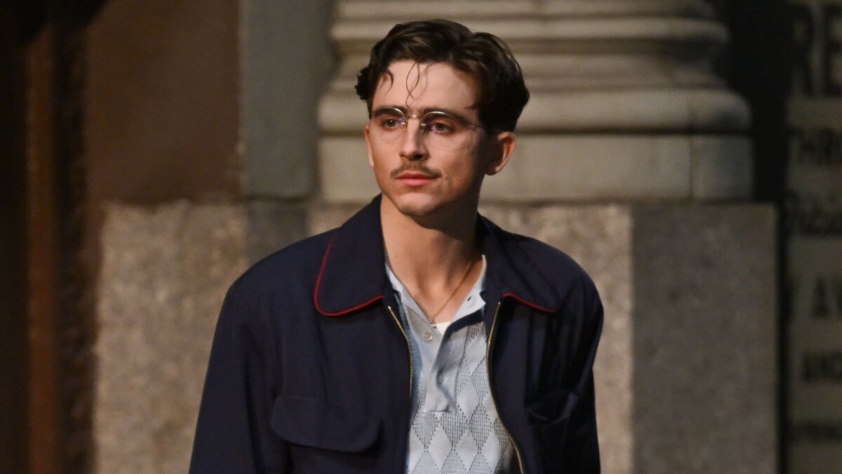Marty Supreme: il teaser trailer e il poster italiani del film con Timothée Chalamet