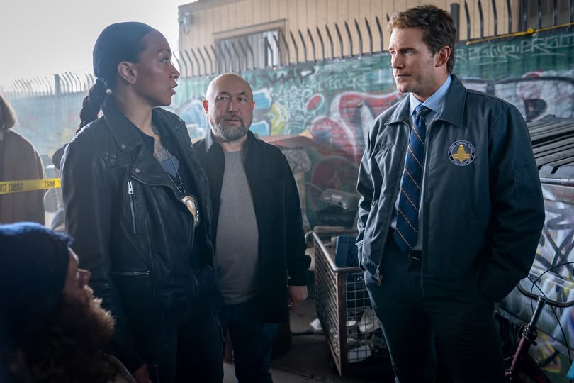 Mercy: Sotto Accusa, il trailer e il poster del thriller con Chris Pratt e Rebecca Fergusson