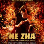poster ne zha - l'ascesa del guerriero di fuoco