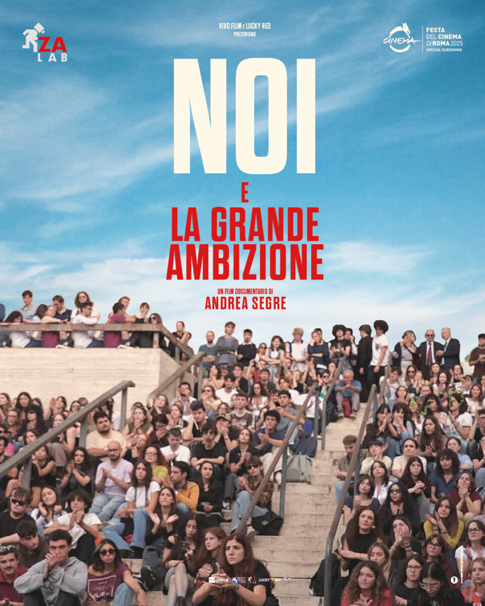 noi e la grande ambizione poster