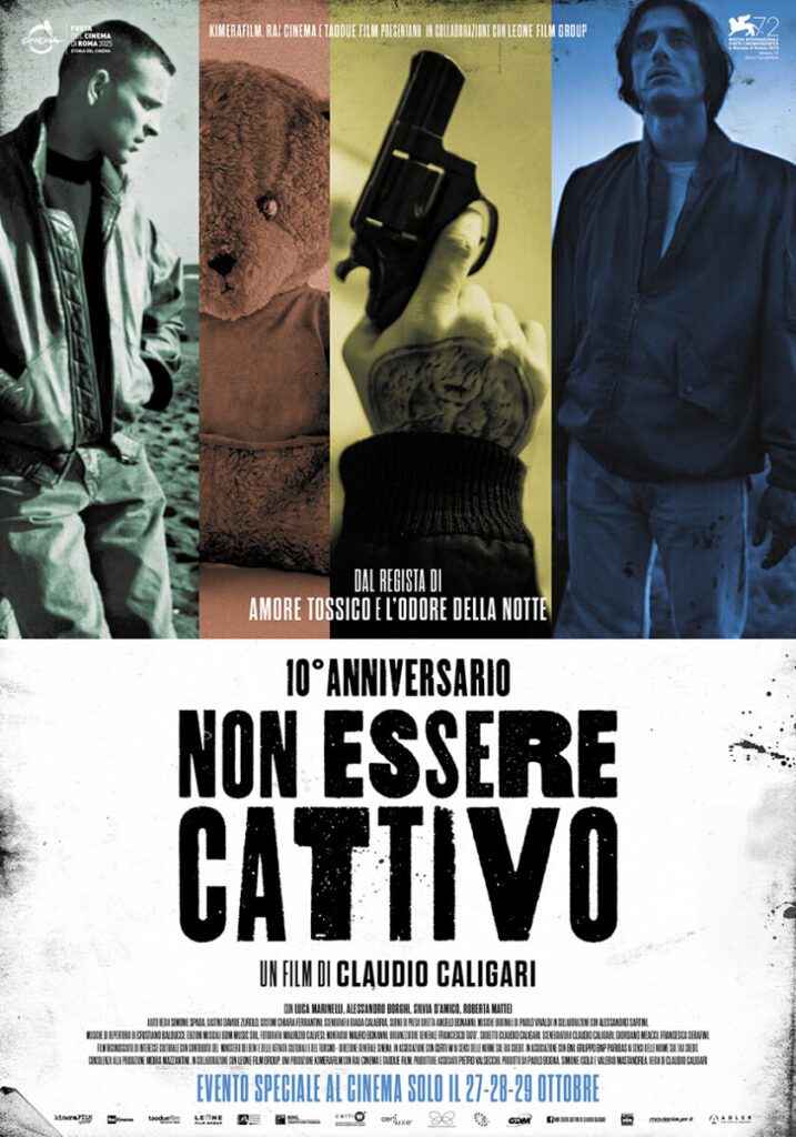 non essere cattivo poster