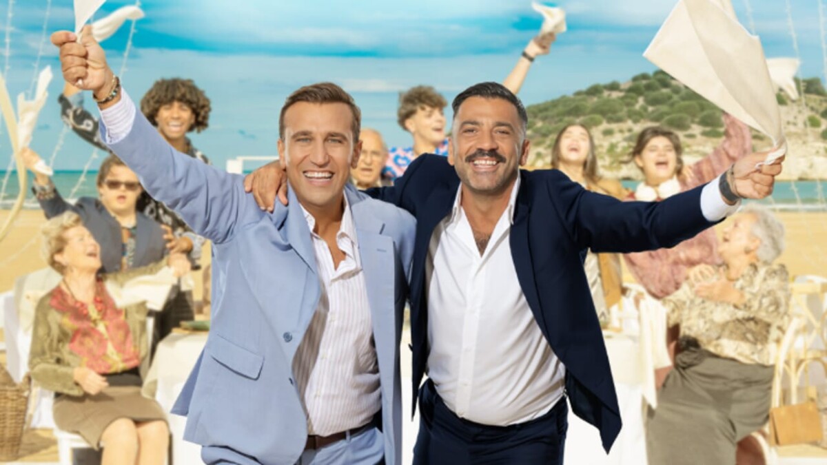 Oi Vita Mia: il trailer e il poster del nuovo film di Pio e Amedeo