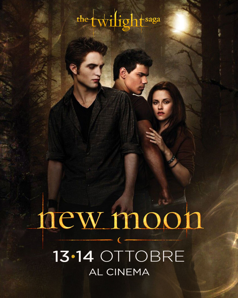 THE TWILIGHT SAGA: NEW MOON