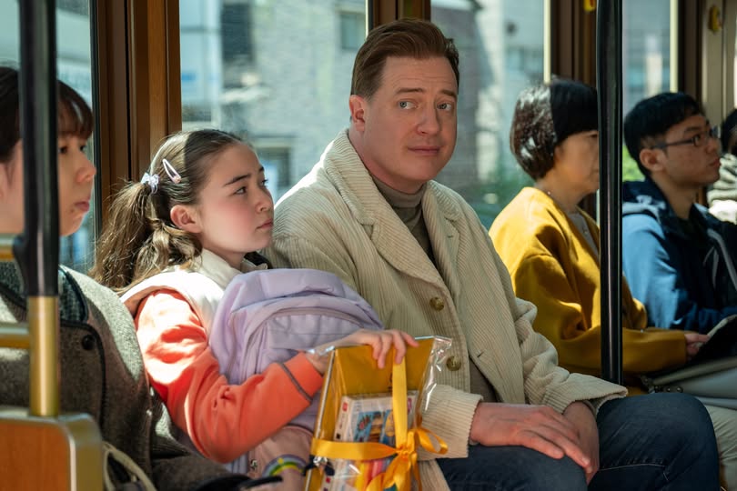 Rental Family – Nelle Vite degli Altri: il trailer e il poster del film con Brendan Fraser
