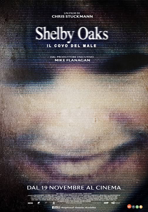 poster shelby oaks - il covo del male
