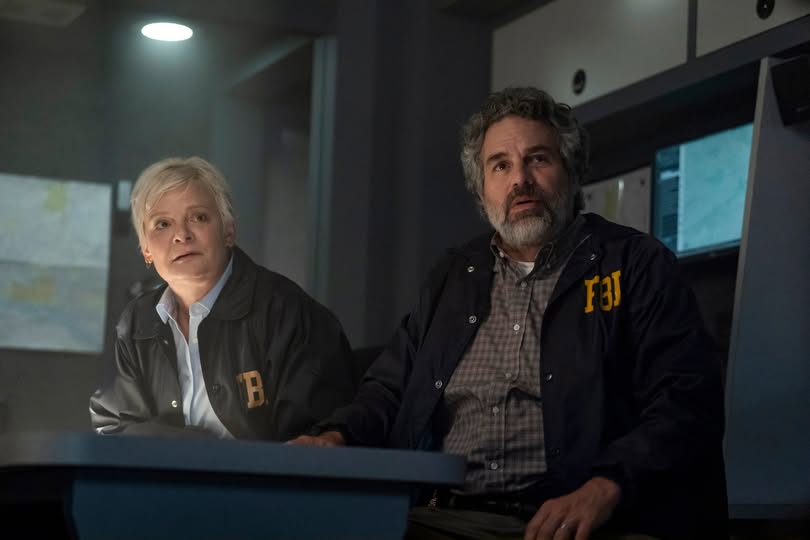 Task: il crime thriller con Mark Ruffalo dal 12 ottobre su Sky
