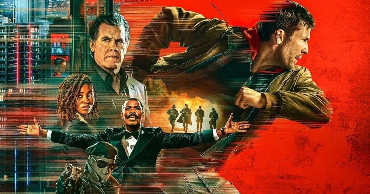 The Running Man: ancora un nuovo poster del film con Glen Powell