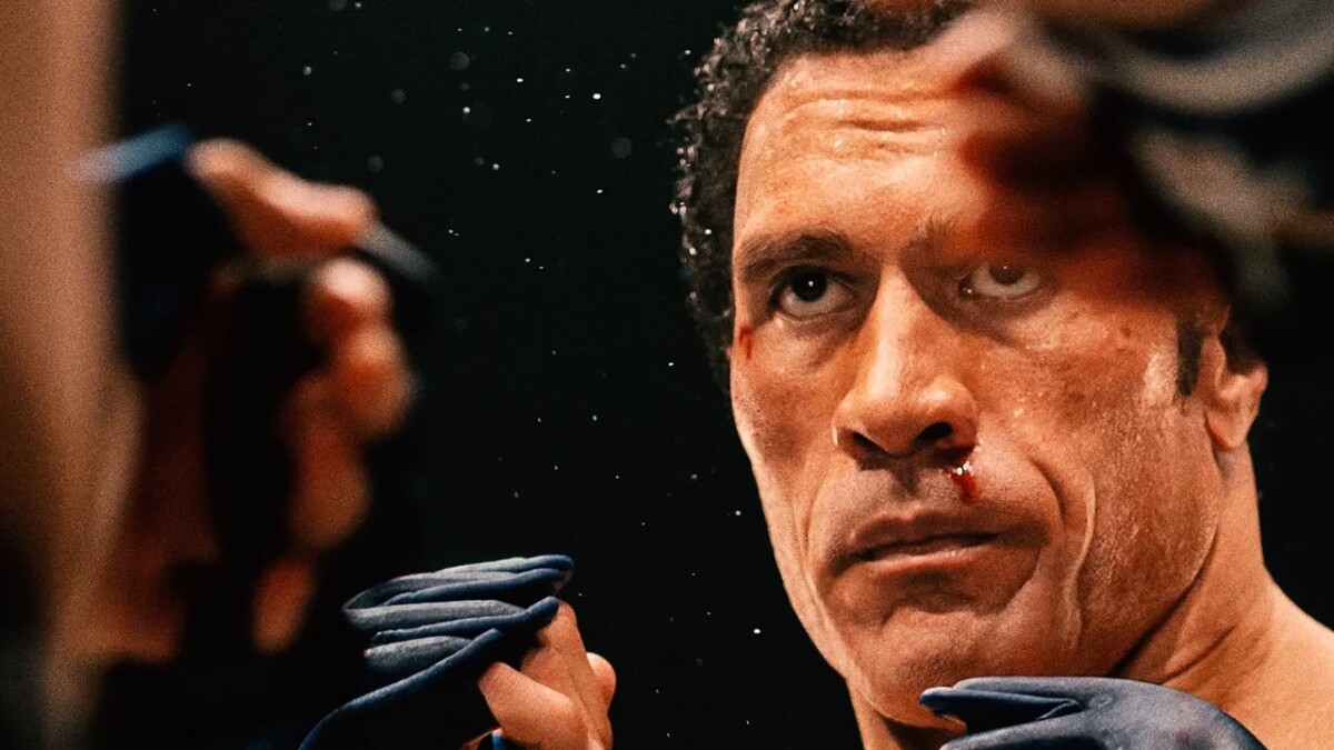 The Smashing Machine: il nuovo poster del film di Benny Safdie con Dwayne Johnson