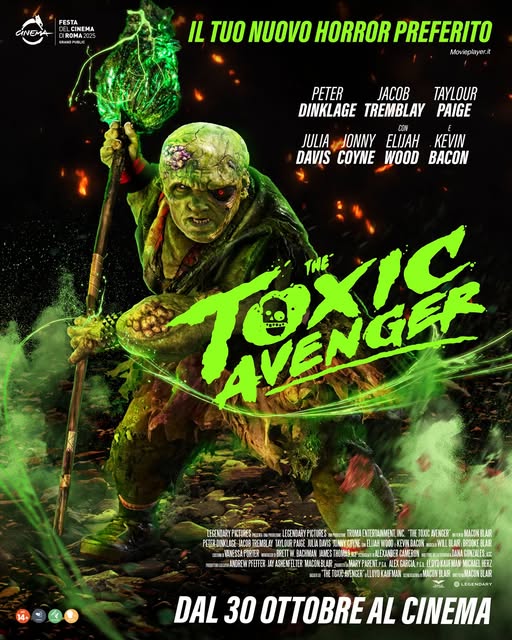 nuovo poster the toxic avenger
