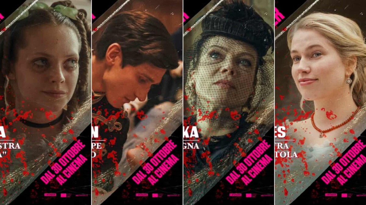 The Ugly Stepsister: i character poster della rilettura horror di Cenerentola