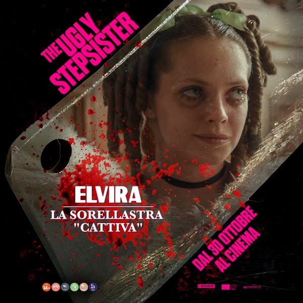 the ugly stepsister poster