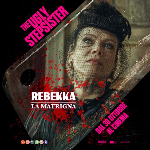 the ugly stepsister poster