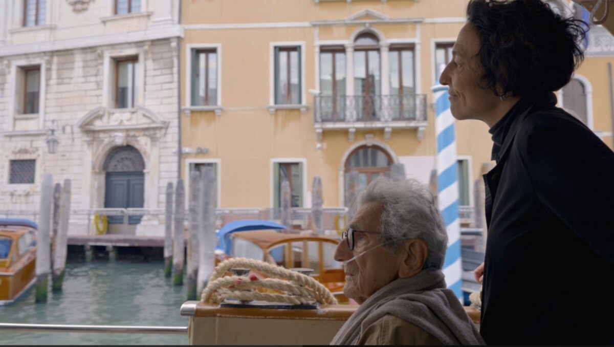 Toni, mio padre di Anna Negri al cinema a novembre