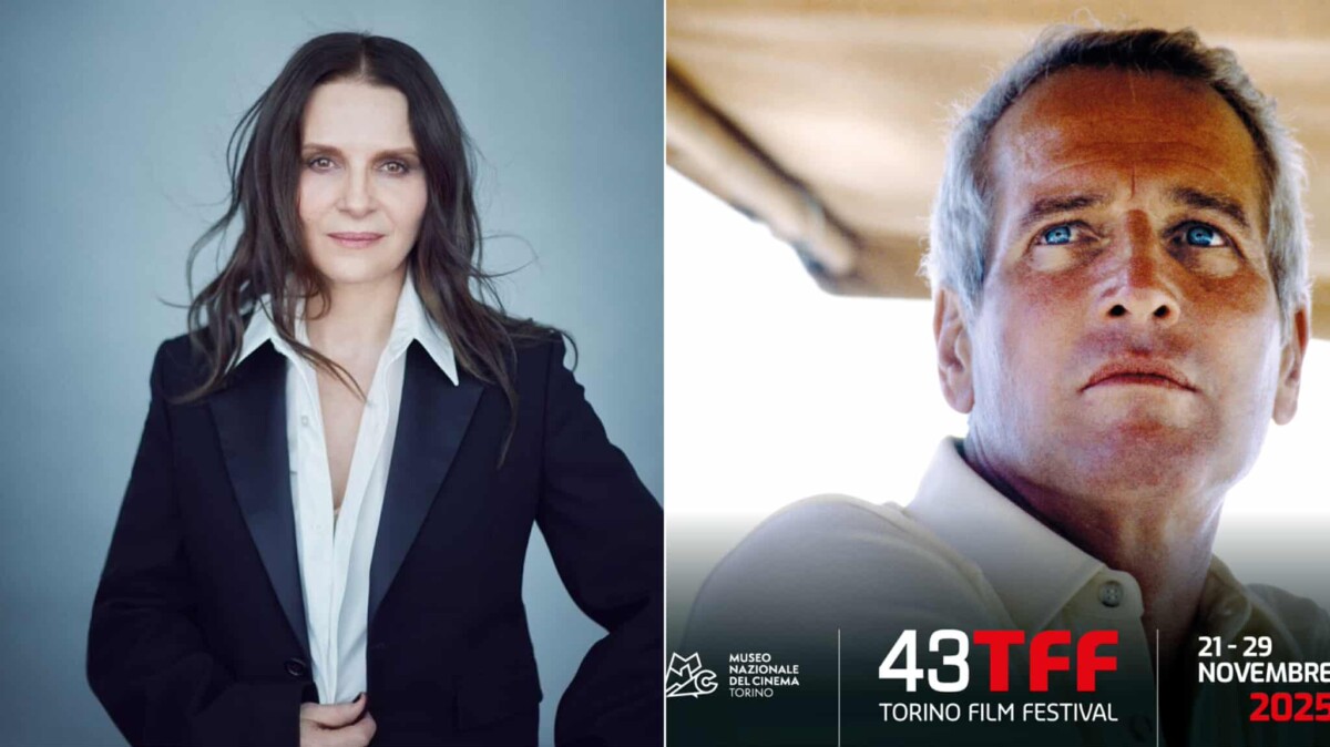 Juliette Binoche al 43° Torino Film Festival