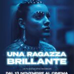 poster una ragazza brillante