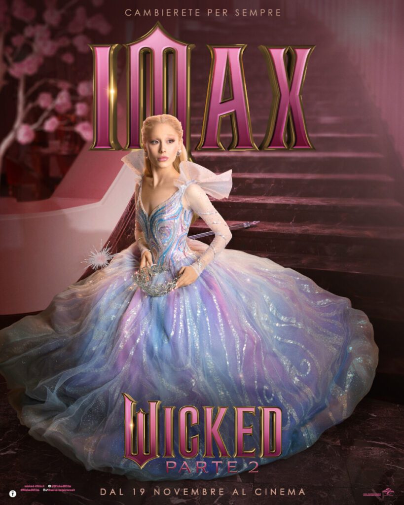 wicked - parte 2 - poster IMAX
