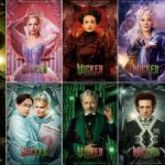 cover character poster italiani wicked - parte 2