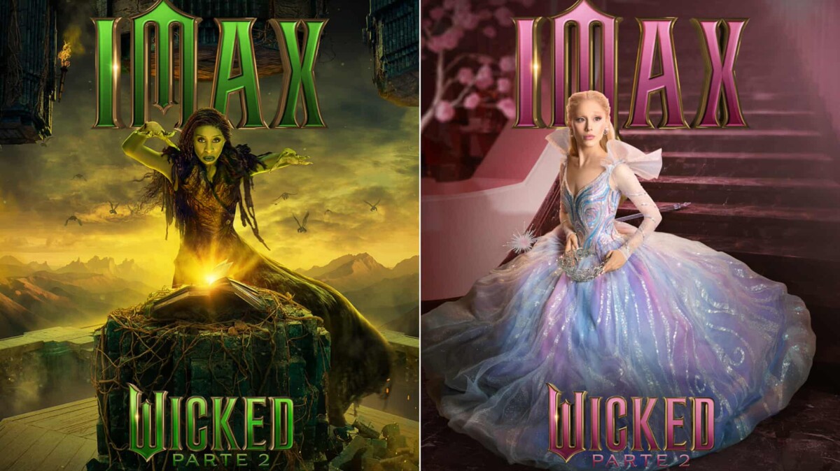 Wicked – Parte Due: i character poster IMAX