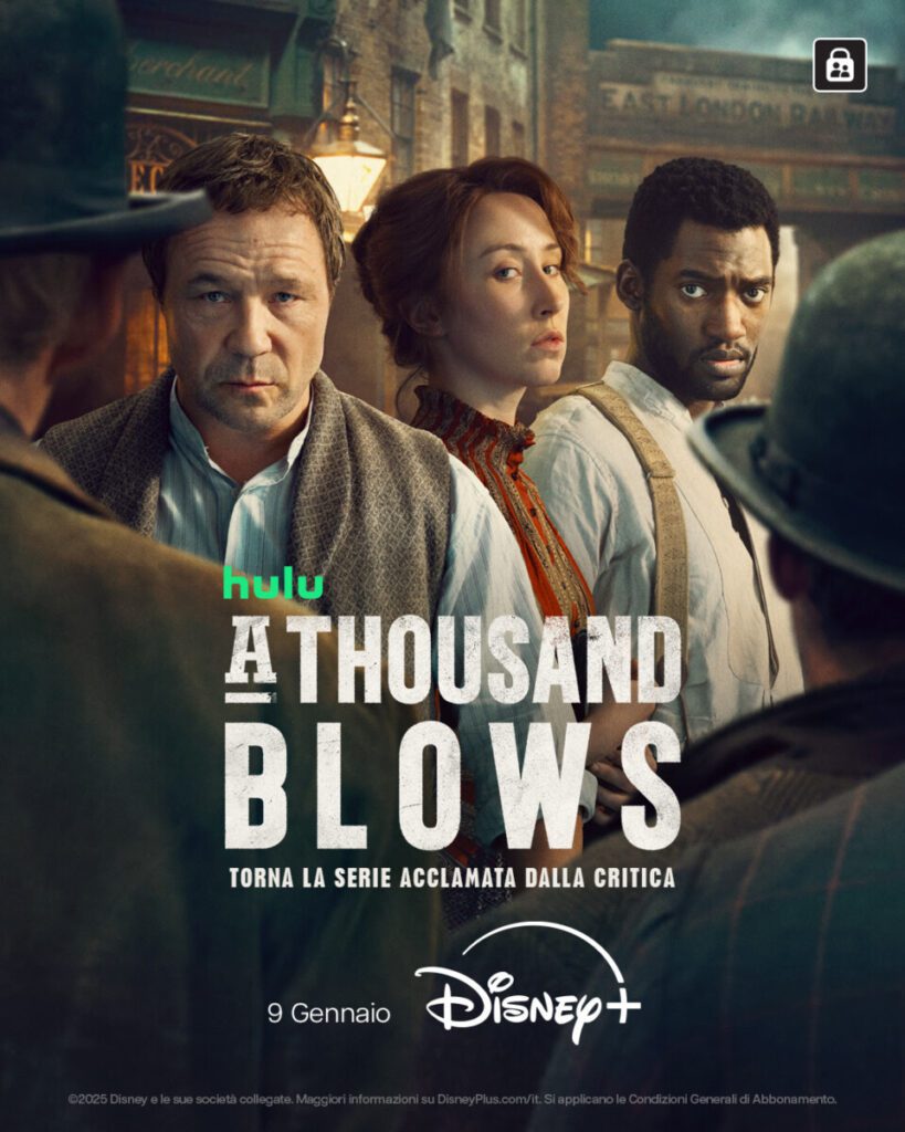 poster seconda stagione A Thousand Blows