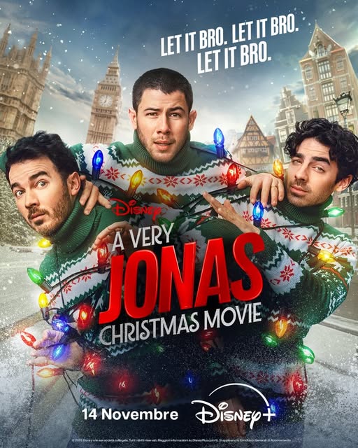 key art A very Jonas Christmas Movie