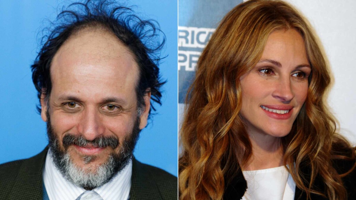 Luca Guadagnino e Julia Roberts