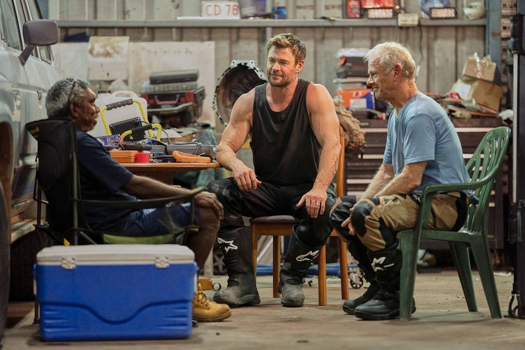 immagine Chris Hemsworth Un memorabile viaggio on the road