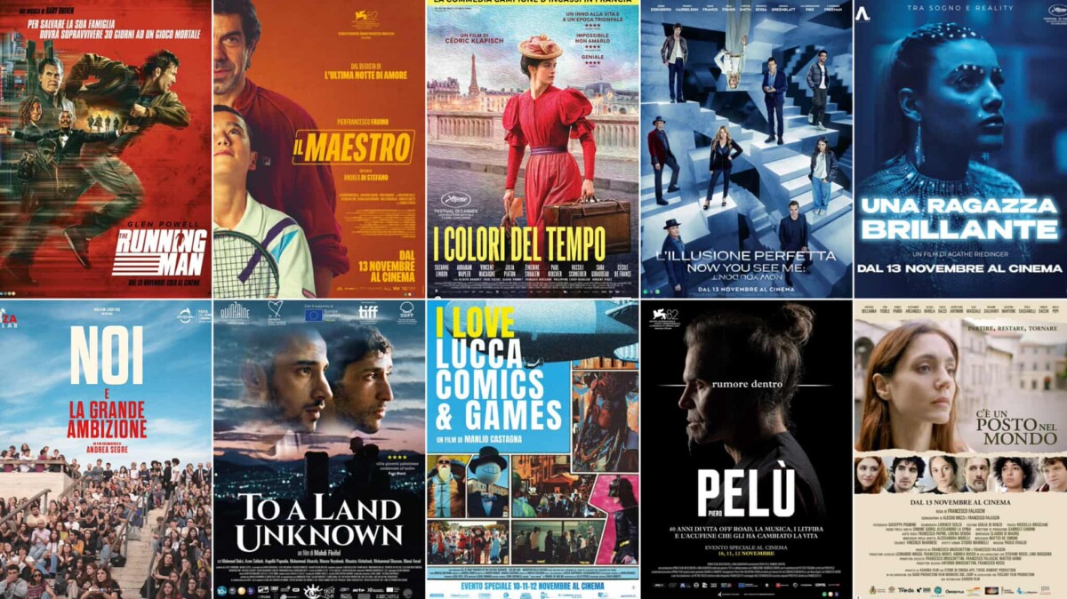 poster Film in Uscita Settimana del 10 Novembre 2025