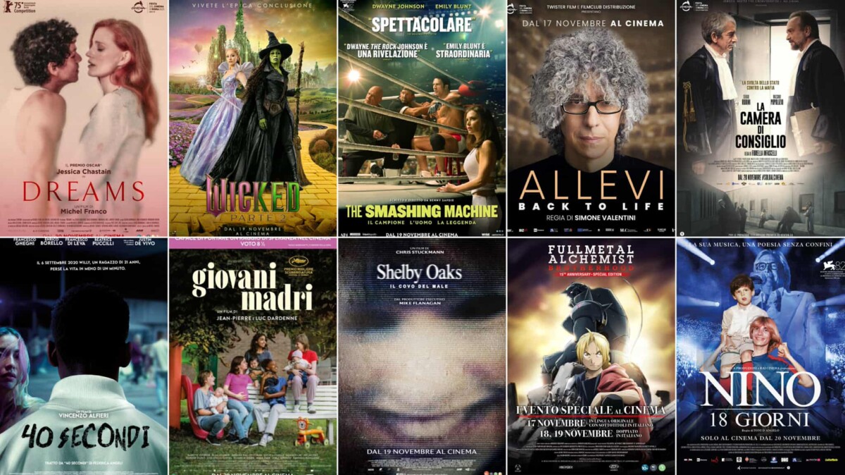 poster Film in Uscita Settimana del 17 Novembre 2025
