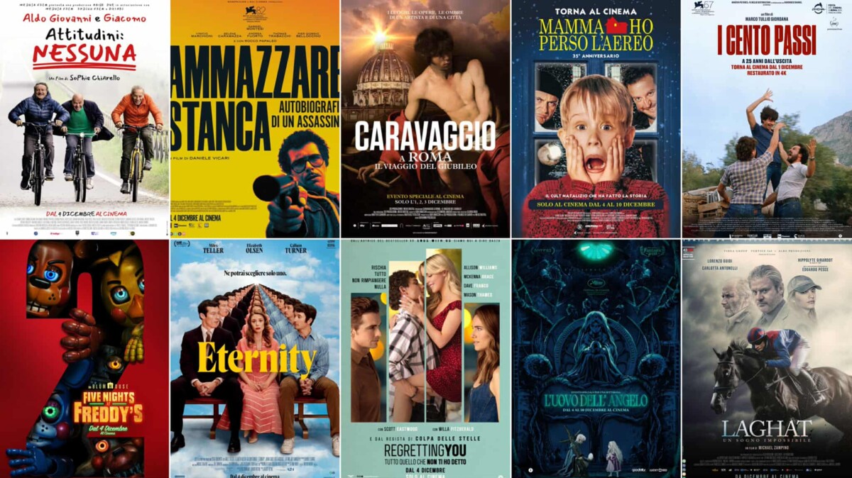 poster Film in Uscita Settimana del 1° Dicembre 2025