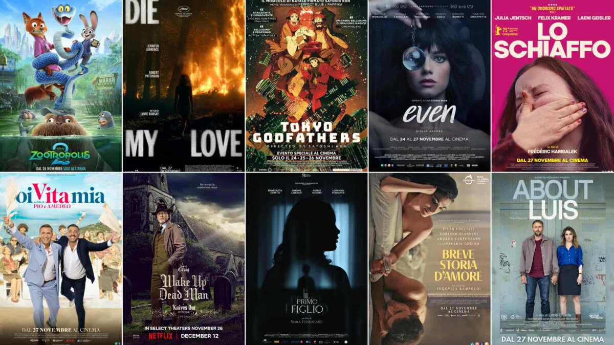 poster Film in Uscita Settimana del 24 novembre 2025