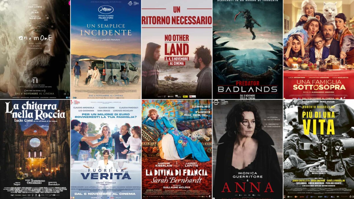poster Film in Uscita Settimana del 3 Novembre 2025
