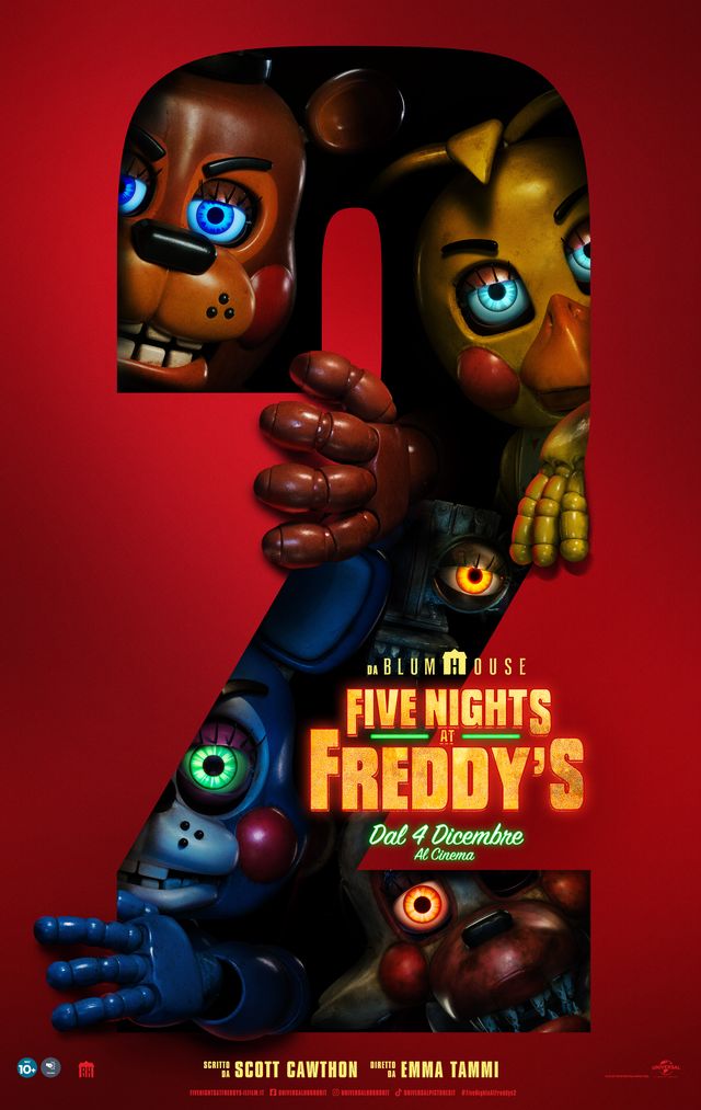 poster Five Nights At Freddy's 2