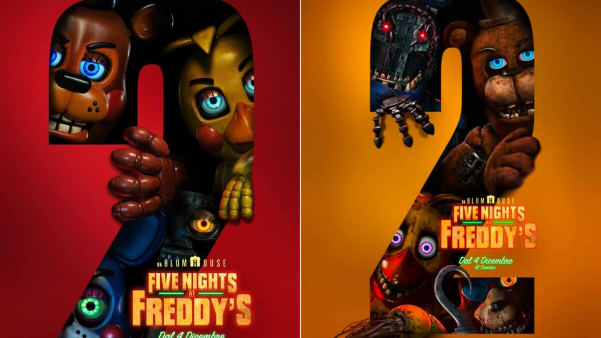 nuovi poster Five Nights at Freddy’s 2