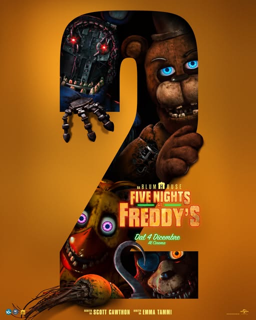 poster Five Nights at Freddy’s 2