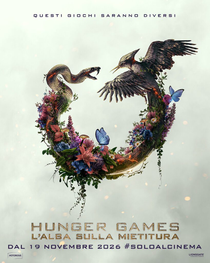 teaser poster Hunger Games: L'alba sulla mietitura